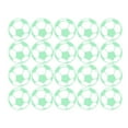 thumbnail image 3 of 20 pegatinas de pared luminosas de fútbol que brillan en la oscuridad para decorar el hogar. Verde, 3 of 9