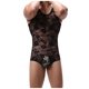 thumbnail image 1 of Mono de perspectiva sexy de encaje elástico ajustado Mono divertido para hombre Pompotops ulkah941377, 1 of 8