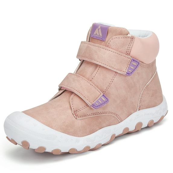Mishansha Unisex Kids Hiking Boots Boys Girls Trekking Walking Shoes