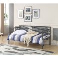 thumbnail image 4 of Hodedah Imports Metal Crossback Daybed, 4 of 10