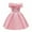 Pink, variant on MZXELPRJD Long Red Dress 3 Year Old Dress Up for Girls Classy Funeral Outfit Wedding Guest Dress Long Sleeve 7 Year Girl Gifts Kids Clothes Girls Gifts for Her Under 25 Dollars 10 Dollar