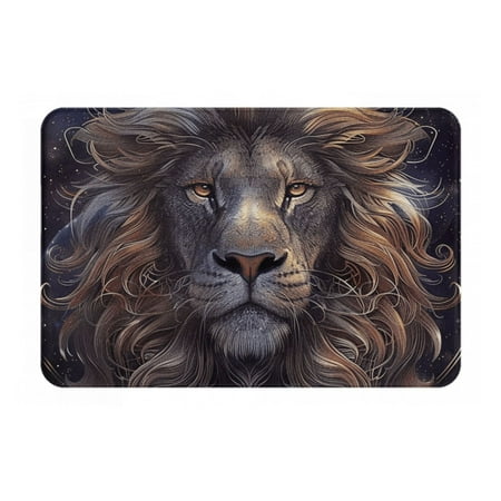 

Animal art Flannel absorbent ultra soft and non slip bathroom carpet suitable for bathroom and kitchen floor carpets