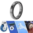 thumbnail image 2 of Unique Bargains Roulements à Billes Rainures Profondes 6913 65x90x13mm P4 Type Ouvert Roulements Lubrifiés 1 Pcs Roue de Scooter de Voiture Planche à Roulettes Universelle Ton Argent, 2 of 6