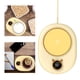 thumbnail image 3 of Calentador de tazas de degree o 75 degree Temperatura constante Té Agua Sopa de cacao Temperatura de leche Bebida eléctrica inteligente para en Amarillo Soledad Calentador de taza de café, 3 of 10