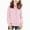 L101-Pink, variant on Girls' and Toddler Long Sleeve Button Front Cardigan Teen Kids Preppy Knit Cardigan Sweater School Uniform Crewneck Sweater(L101-Black,1-2 Y)
