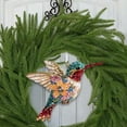 thumbnail image 5 of Hummingbird Christmas Decorations,Exquisite Bird Ornaments for Tree,Elegant Hanging Hummingbird Gifts for Women,Colorful Bird Ornaments for Home Decor Yard Windows Christmas Decorations, 5 of 6