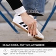 thumbnail image 4 of Limpiador de Zapatos Jason Markk Quick Wipes 30 Paquetes a Base de Planta, 4 of 6