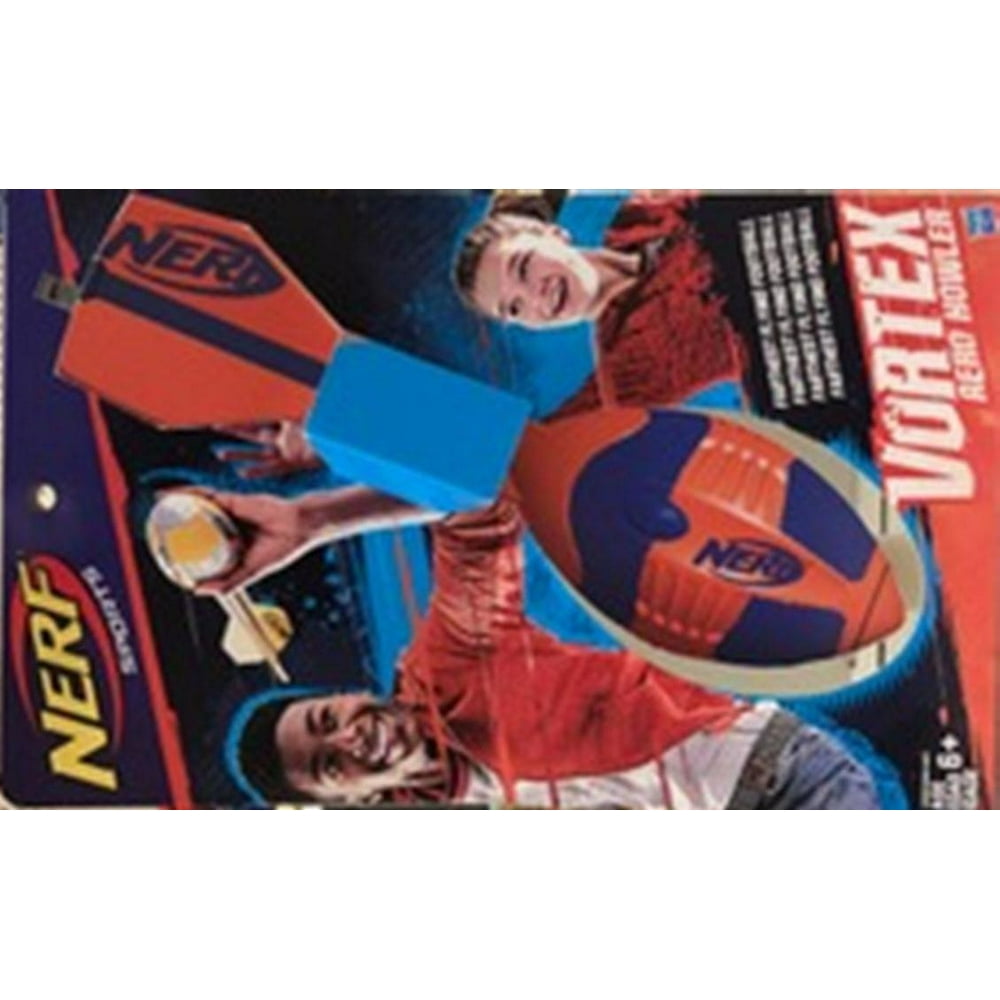 Nerf Sports Vortex Aero Howler Football, Orange