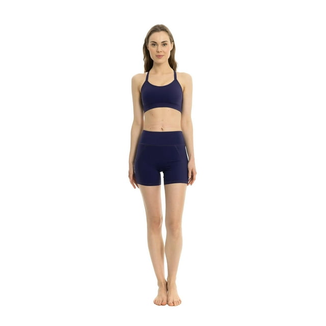 Lookus Shorts d'Été pour Femmes avec Poches