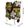 thumbnail image 2 of OULII trolly bags Trolley Pouch Oxford Cloth for Outdoor Activities 1Set, 2 of 8