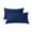 Navy, variant on kladzum Pillow Covers Set of 2 Soft Breathable Pillow Cases Standard Size Body Pillow Cover Cooling Pillowcase Non-Fade Easy Care, Gifts for Men Women, Home Room Decor