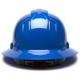 thumbnail image 1 of Abs Safety Helmet Construction Site Helmet Engineering Construction V-Type blue, 1 of 9