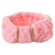 thumbnail image 2 of Minnieouse Banda para el cabello de cara Coral Fleece Diadema Suministros para el hogar Accesorios de peinado Ropa, zapatos y accesorios Miscelánea Rosa claro, 2 of 6