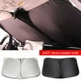 thumbnail image 6 of CHUSYYRAY fit for Ford Explorer Windshield Sun Shade Visor Foldable UV Heat Block Window Cover, 6 of 11