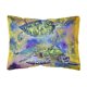 thumbnail image 1 of "Caroline's Treasures 8405PW1216 Almohada decorativa de tela de lona de tortuga, grande, multicolor" Caroline's Treasures 8405PW1216, 1 of 1