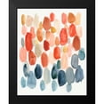 thumbnail image 2 of Zarris, Chariklia 12x14 Black Modern Framed Museum Art Print Titled - Citrus Season II, 2 of 5