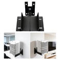thumbnail image 1 of Ethern Support Mural pour Haut-Parleur en Métal Durable, Support Audio Réglable pour Salon, Largeur de 11,5 à 19,5 cm, 1 of 9