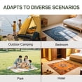 thumbnail image 4 of XKZJPG 8'' Twin Size Air Mattress, Inflatable Air Bed, Wood Grain, for Outdoor Camping, 4 of 7