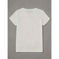 thumbnail image 2 of Chic Cherry Leopard Print T-Shirt for Women - Casual Crew Neck, Soft Cotton Blend, Machine Washable, 2 of 6