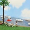 thumbnail image 3 of MYG 5Pcs Water Sheet Ripple Water Effect River Diorama Scenery Model Railway Layout, 3 of 5