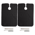 thumbnail image 2 of Salon Barber Capes Set, Adjustable Barber Cape Set Enlarge Cape Iron Hook  for Home, 2 of 8