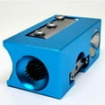 thumbnail image 1 of pitrice 8 in 1 Pool Cue Tip Tool Multifunctional Shaper Billiard Repair Tool Blue, 1 of 5