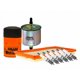 thumbnail image 1 of Kit De Bujías Iridio, Filtro De Aire, Filtro De Aceite Y Filtro De Combustible 9 PIEZAS Afinación Sin Aceite Compatible con Aerostar 1986 A 1997 Ford V6 3.0L, 1 of 3