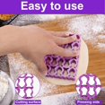 thumbnail image 4 of Gold Fish Cracker Cutter,25 Cavity Fish Cookie Cutter,Mini Gold Fish Shapes Molds for Cookie,Fun, Baking, Dough, and Fondant Cutter For Kids, Baked Fish-Shaped Maker, 4 of 6