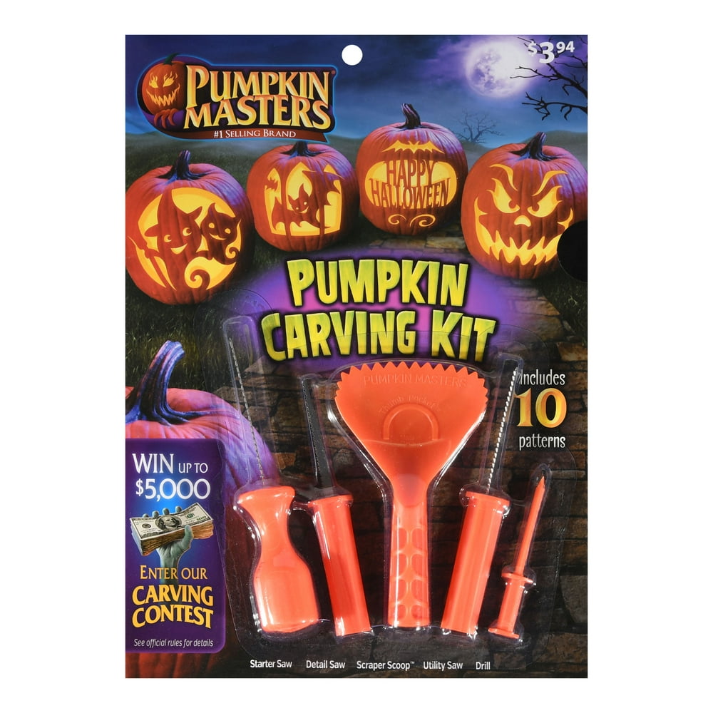 Pumpkin Masters Pumpkin Carving Kit - Walmart.com - Walmart.com