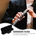 thumbnail image 1 of OUNONA Recorder Flute Case With Compact Design For Musicians Black 1Pack, 1 of 7