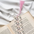 thumbnail image 6 of Kdxio Flying Butterflies-1 Print Metal Tassel Bookmarks,Perfect Gift for Art Lovers and Bookworms Metal Bookmarks for Women, 6 of 8