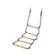 thumbnail image 2 of Escalera de cuerda para barco Escalera de embarque de cuerda Escalera de barco de alta resistencia para inflable 5 niveles, 2 of 9