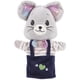thumbnail image 3 of GOOHOCHY Marioneta de mano de ratón, muñeco de ratón de peluche interactivo, juguete de juego de rol para niños, juguete de marioneta de mano rellena, 3 of 7