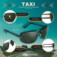 thumbnail image 2 of proSPORT Polarized Bifocal Sunglass Reader Aviator Large Grey Anti-Glare Lens Men Women, 2 of 4