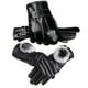 thumbnail image 5 of Guantes de cuero con pantalla táctil para hombres y mujeres, guantes gruesos con forro polar, resistentes al viento, impermeables y cálidos para andar en motocicleta en invierno, 5 of 6