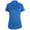 FRENCH BLUE, variant on EDWARDS MINI PIQUE LADIES POLO, BLACK, S