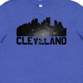 thumbnail image 4 of Inktastic cleveland skyline Youth T-Shirt, 4 of 5
