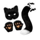 thumbnail image 5 of Disfraz de cosplay de animales, accesorios de cola larga para fiesta, Halloween, carnaval, juego de rol, 5 of 9