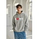 thumbnail image 4 of Sudadera Deportiva Con Capucha Trendy Fun Print Hoodie, 4 of 8