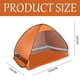 thumbnail image 5 of Carpa de playa parasol con protección UV 50+, toldo automático para exteriores, refugio solar instantáneo, 5 of 5