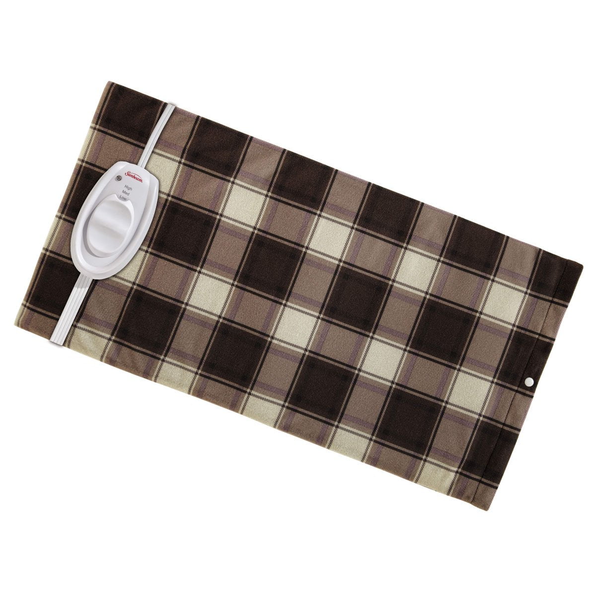 764-511 Health at Home Moist/Dry Heating Pad King Size - OPEN BOX