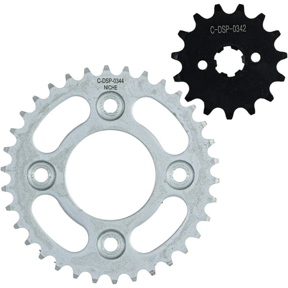 Niche 420 Pitch Front 15T Rear 34T Drive Sprocket Kit for Honda Grom 125 Monkey MK1013323