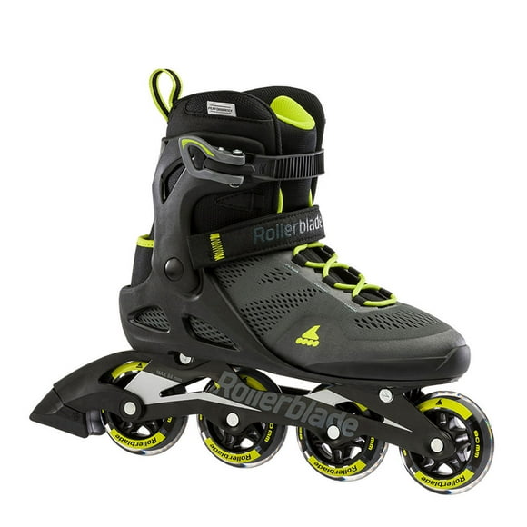 Rollerblade USA Macroblade 80 mm pour Hommes, Taille 11, Lime