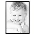 thumbnail image 2 of ArtToFrames 24x33 inch Satin Black Short Picture Frame, Black Wood Poster Frame (1416), 2 of 8