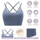 thumbnail image 3 of Ropa interior deportiva para mujer Tirantes acolchados Ropa interior de soporte medio Adecuado para yoga fitness - Adecuado para circunferencia inferior del pecho 87-92 cm, 3 of 5