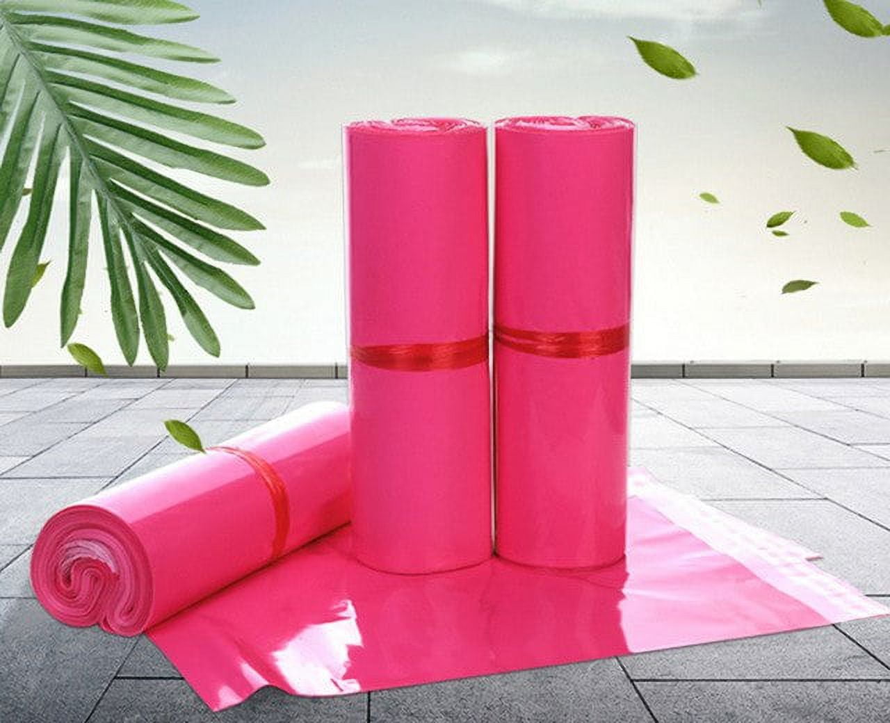 ProLine® 6" x 9" Pink Poly Mailers Shipping Envelopes Couture Boutique Quality Bags (500 Bags)