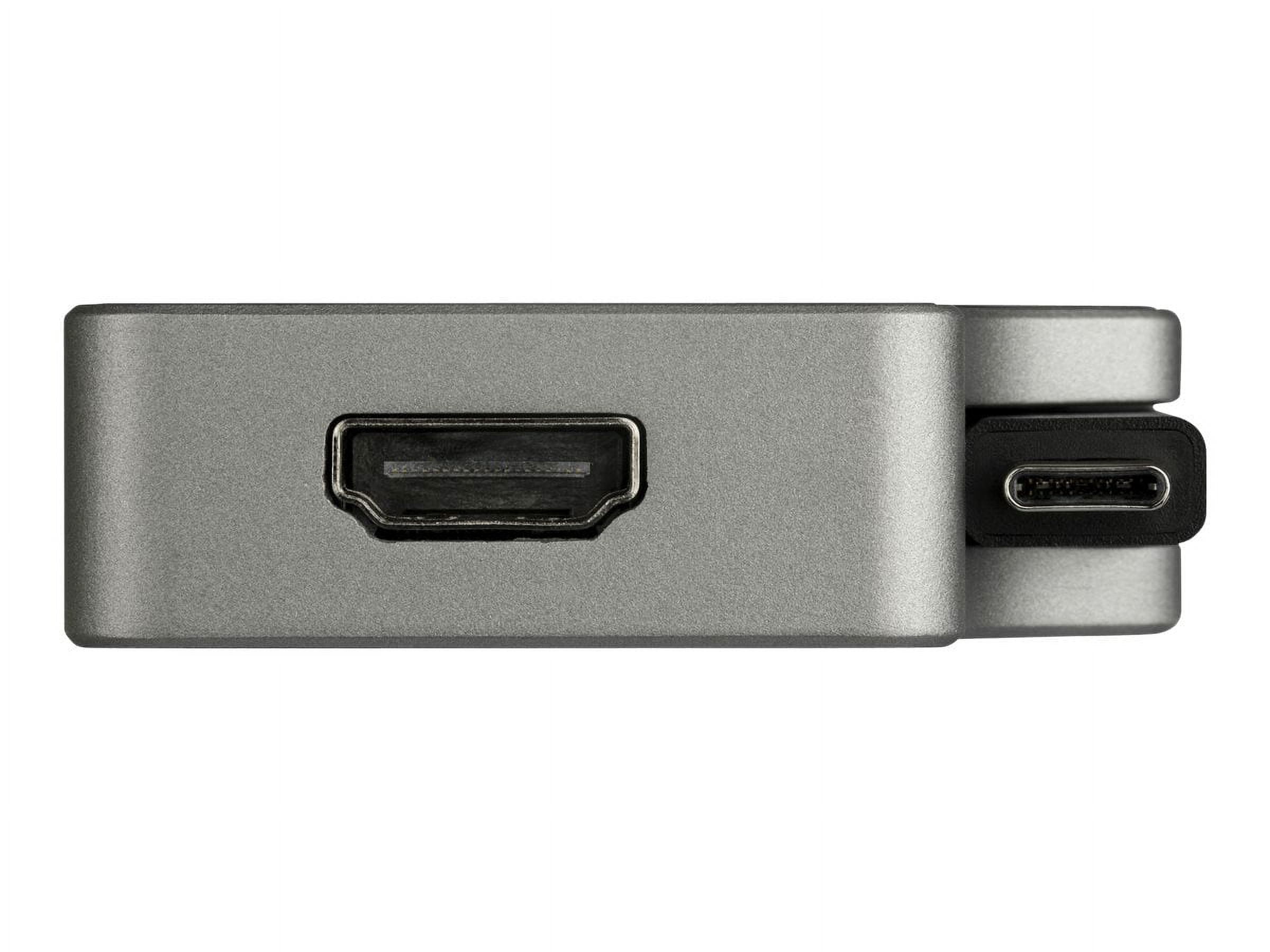 StarTech.com USB-C Multiport Video Adapter, Aluminum