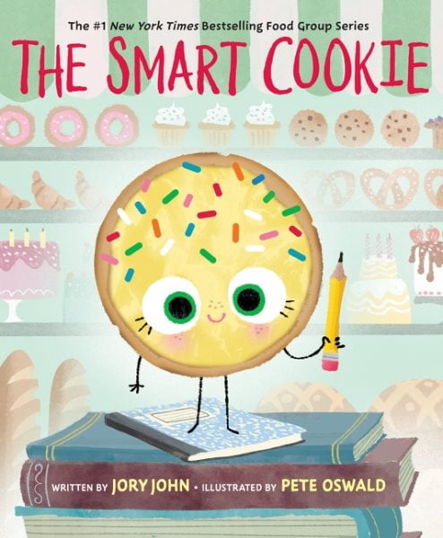 Pre-Owned The Smart Cookie (Hardcover) 0063045400 9780063045408