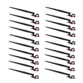 thumbnail image 3 of Rdeghly Irrigation Tool,20pcs G‑Type 360 Degree Rotation Sprinkler Watering Spray Nozzle Accessory for Garden Lawn,Spray Nozzle, 3 of 9