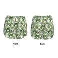 thumbnail image 3 of Salouo Cute Frog Print Women's 2 in 1 Running Shorts Double-Layer Shorts Athletic Workout Gym Yoga Shorts Running Shorts for Women-Medium, 3 of 7